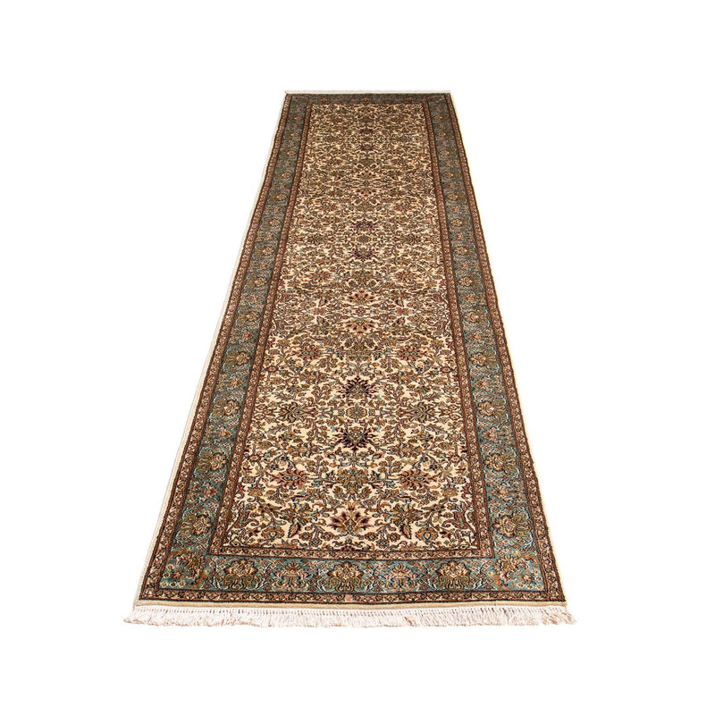 Loper Perzisch tapijt - Klassiek - 300 x 75 cm - beige