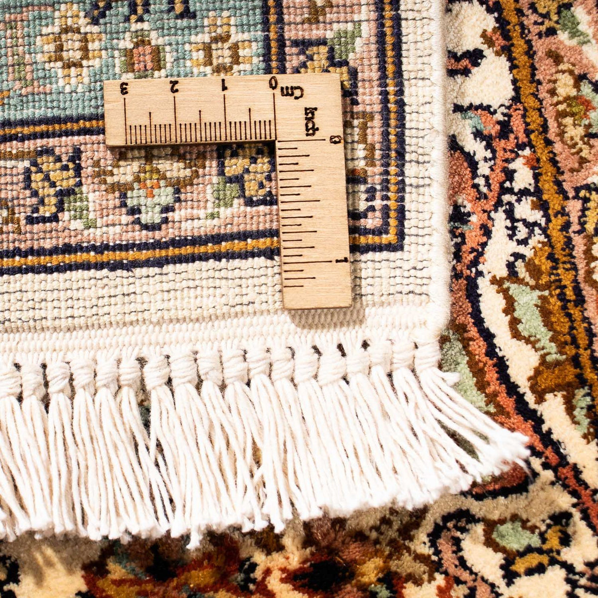 Loper Perzisch tapijt - Klassiek - 300 x 75 cm - beige