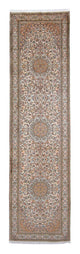 Kasjmir zijde Tapijt 81x316cm - Oosters Tapijt