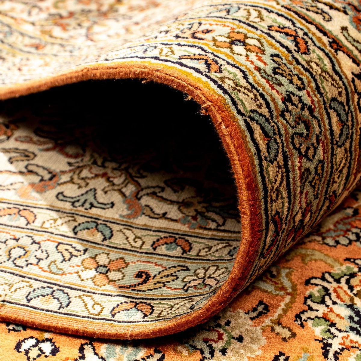 Perzisch tapijt - Klassiek - 332 x 246 cm - roest