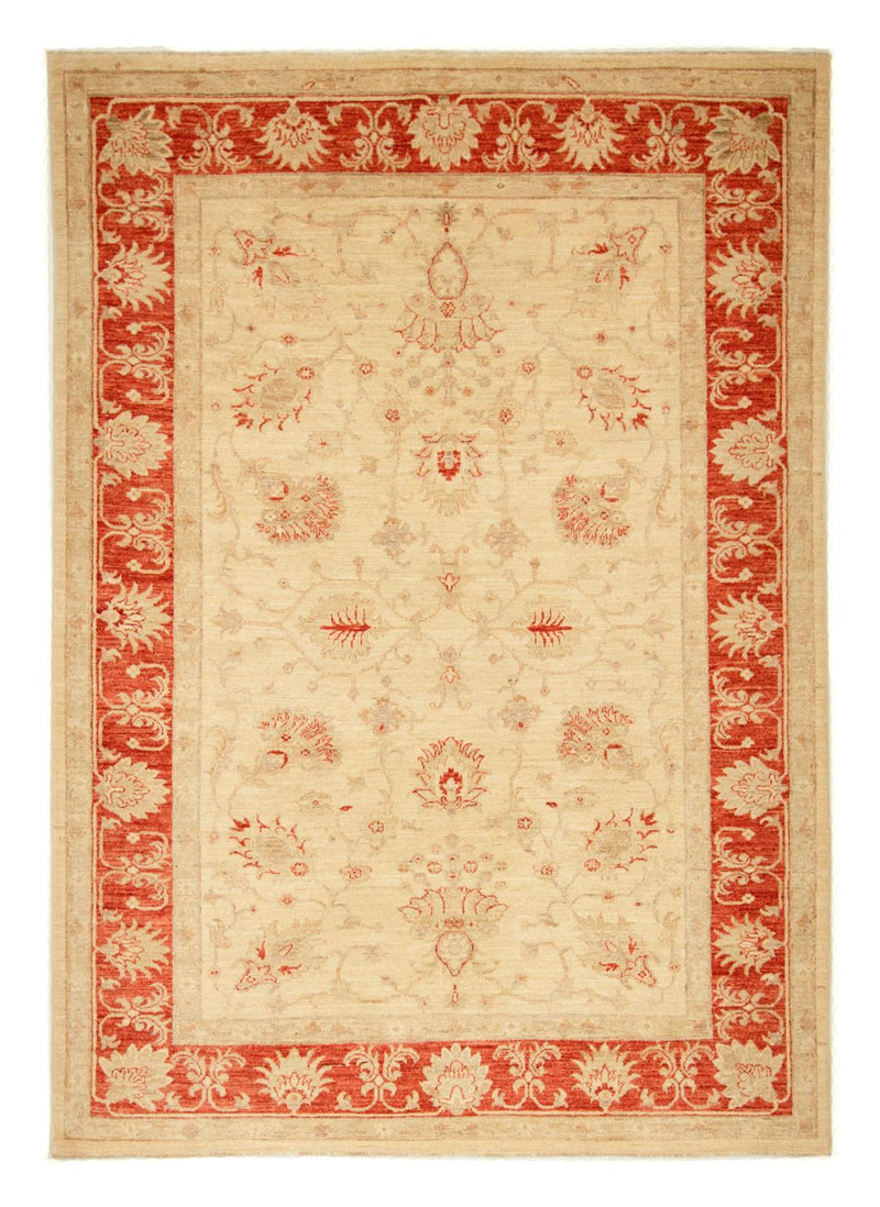 Ziegler tapijt - 228 x 169 cm - beige
