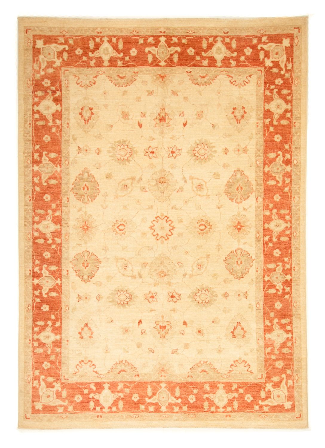 Ziegler tapijt - 235 x 168 cm - beige