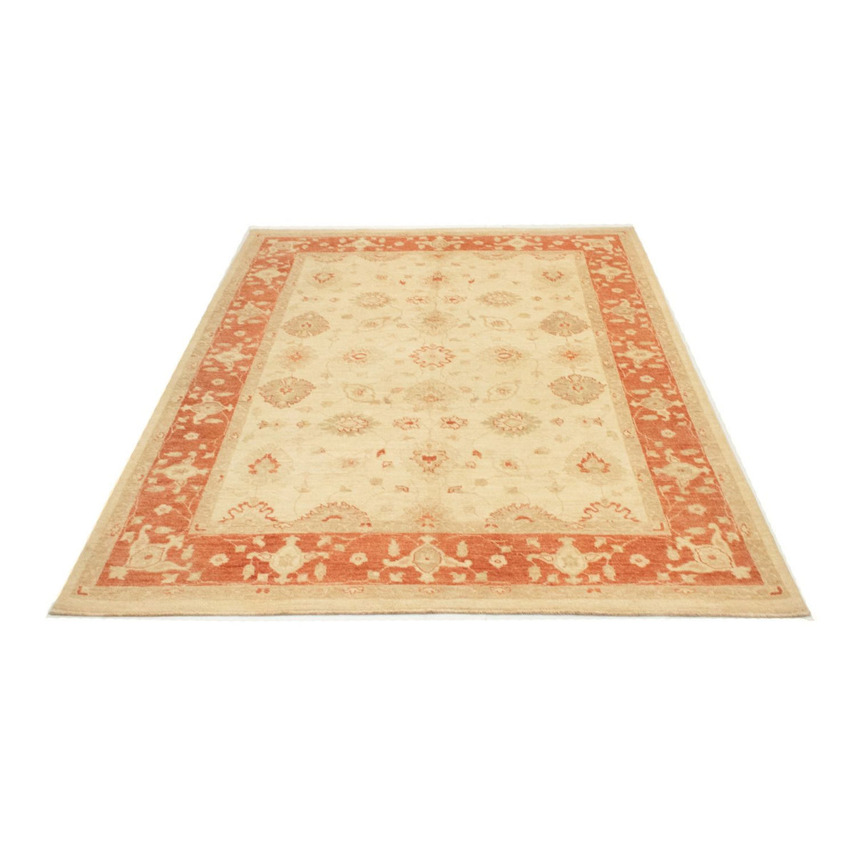 Ziegler tapijt - 235 x 168 cm - beige