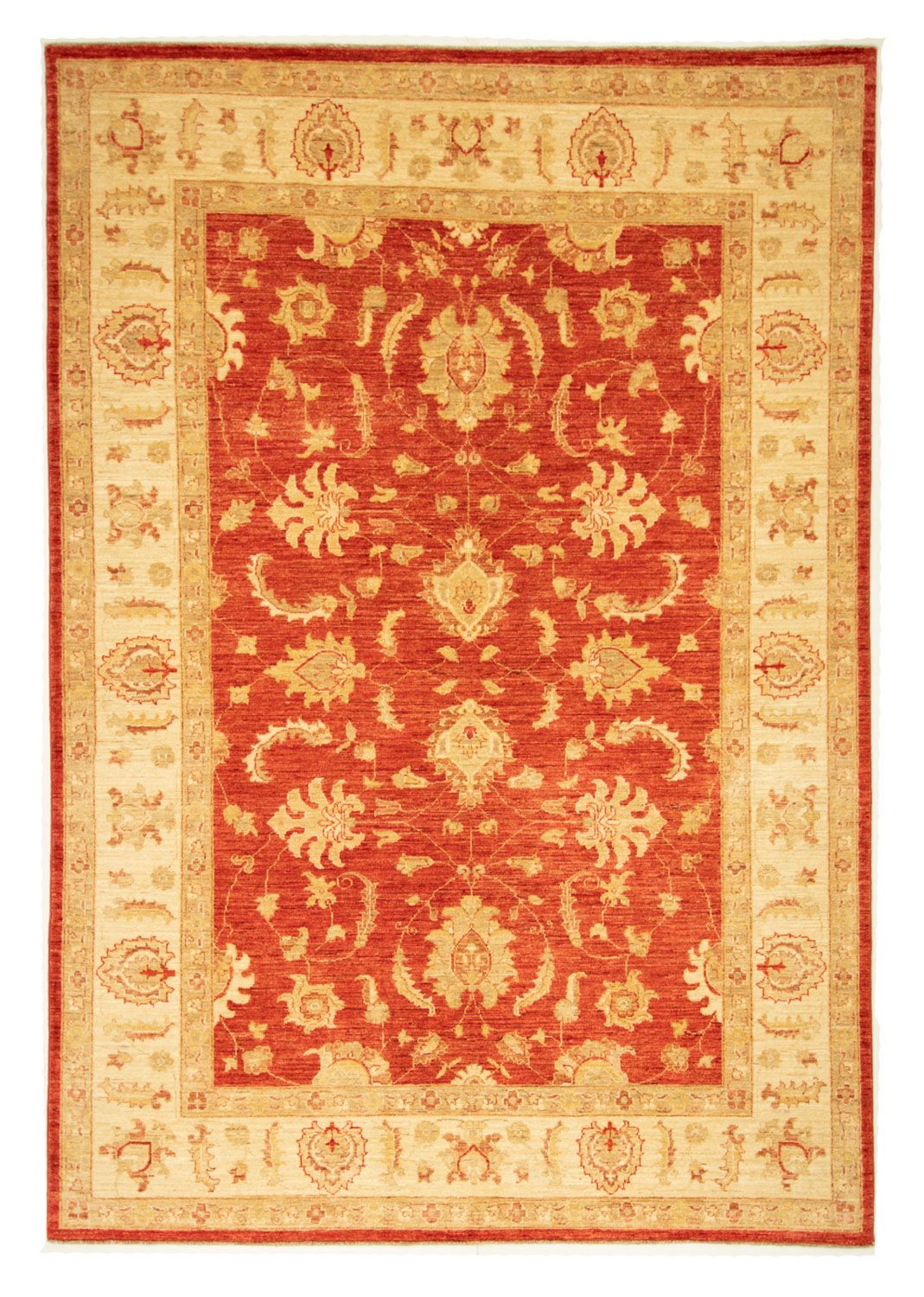 Ziegler tapijt - 239 x 166 cm - rood