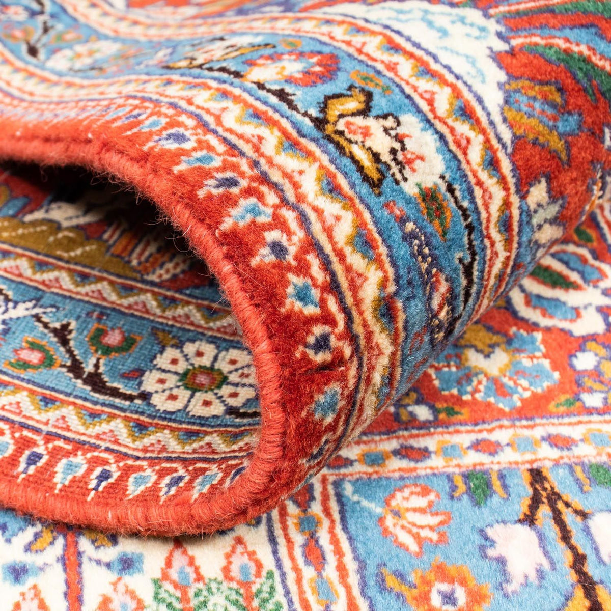 Perzisch tapijt - Klassiek - 297 x 192 cm - licht rood