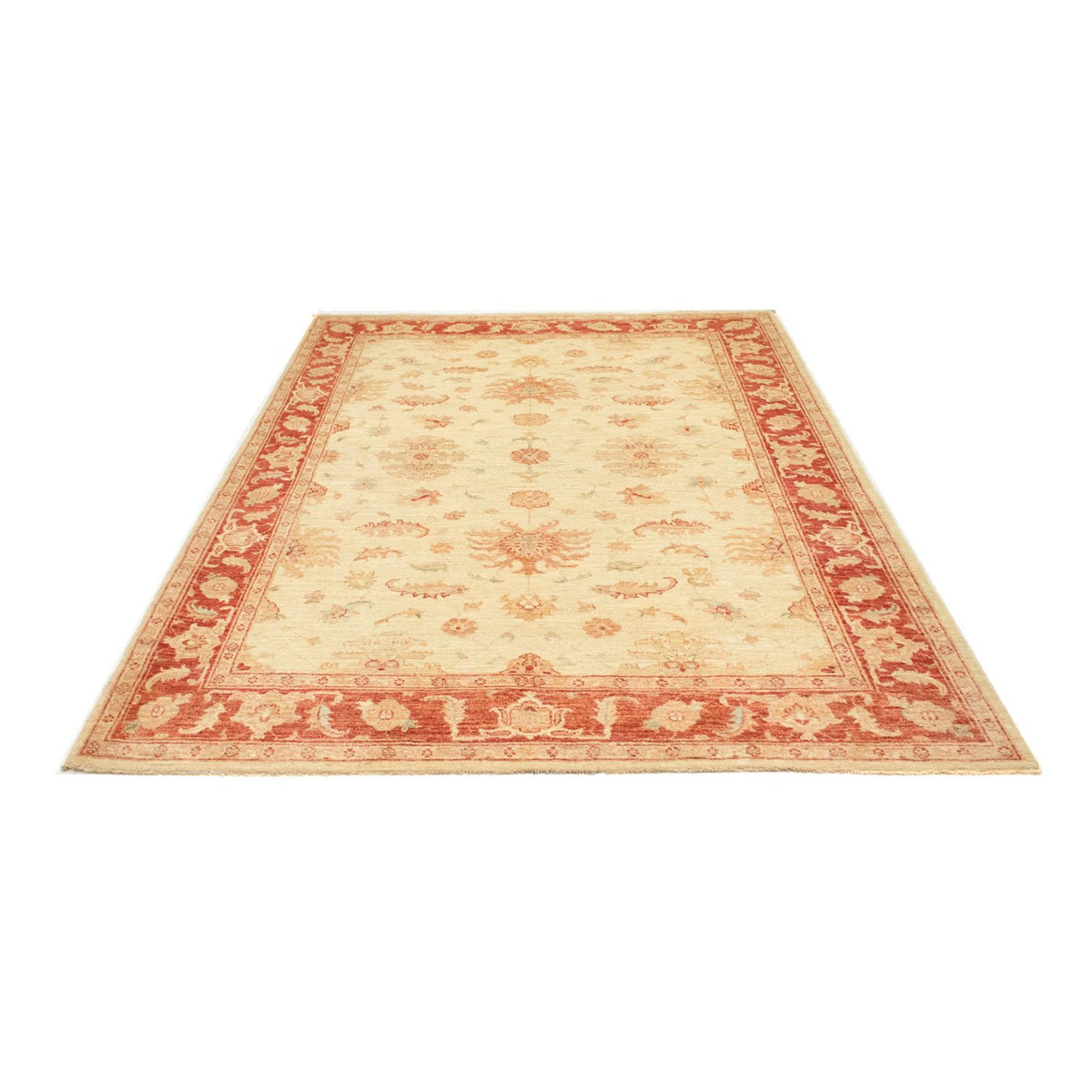 Ziegler tapijt - 239 x 175 cm - beige