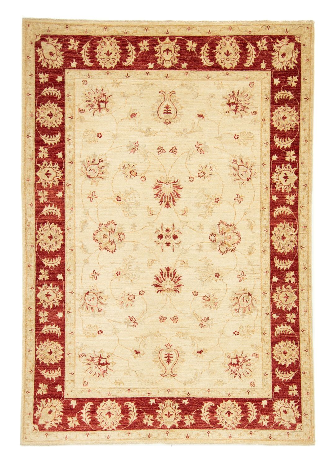 Ziegler tapijt - 240 x 169 cm - beige
