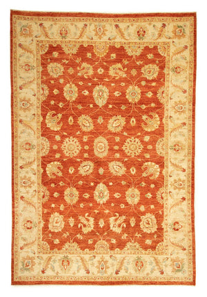 Ziegler tapijt - 247 x 173 cm - rood