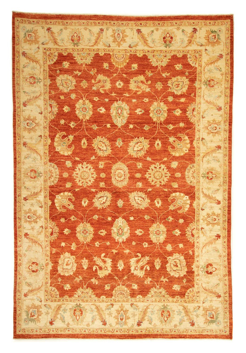 Ziegler tapijt - 247 x 173 cm - rood