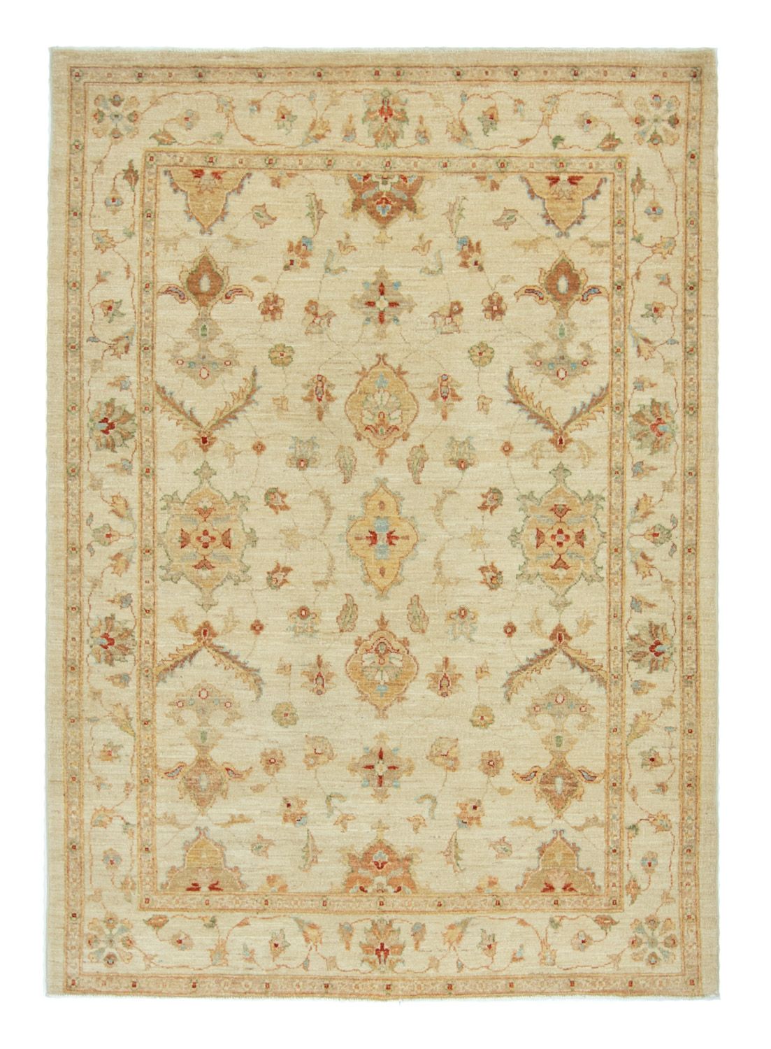 Ziegler tapijt - 209 x 146 cm - beige