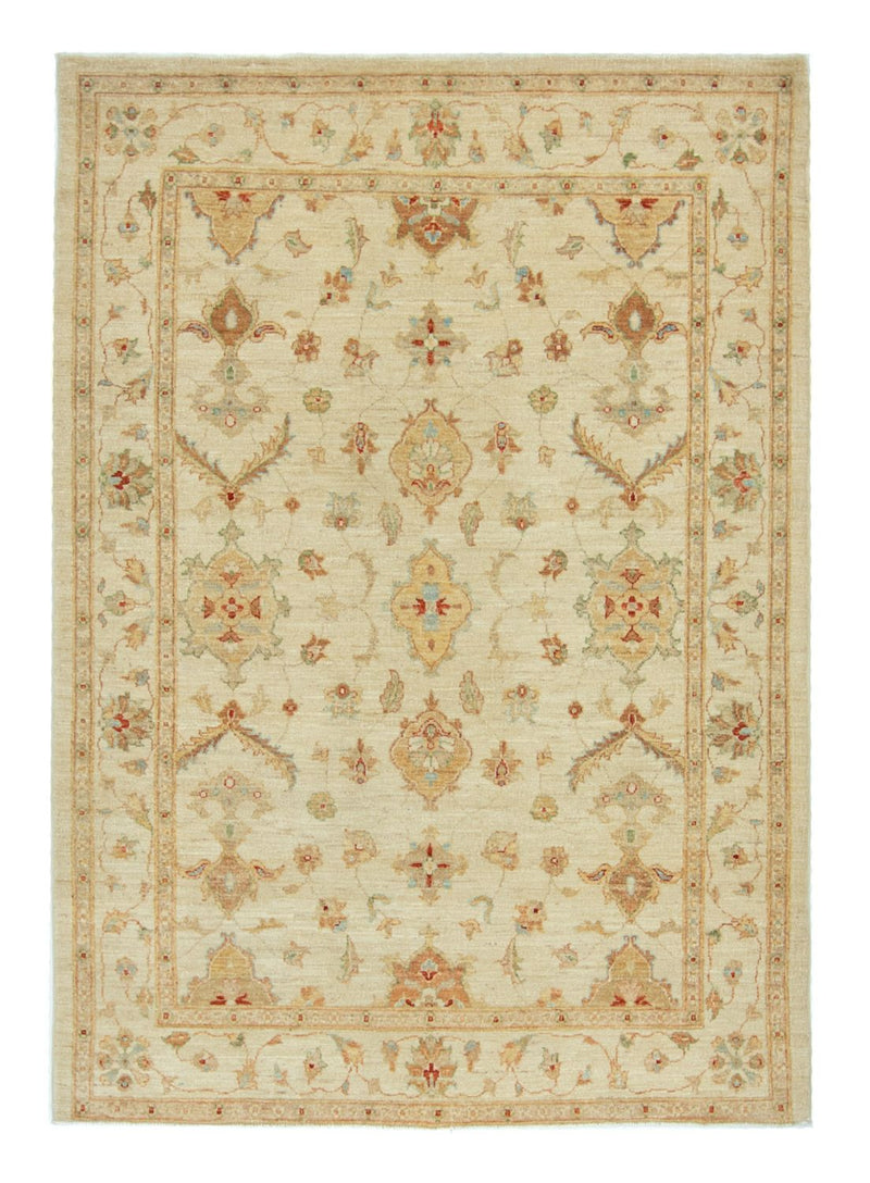 Ziegler tapijt - 209 x 146 cm - beige
