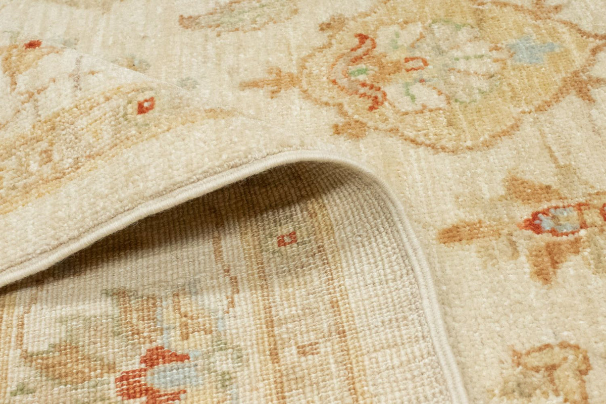 Ziegler tapijt - 209 x 146 cm - beige