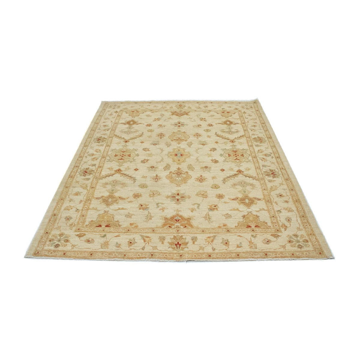 Ziegler tapijt - 209 x 146 cm - beige