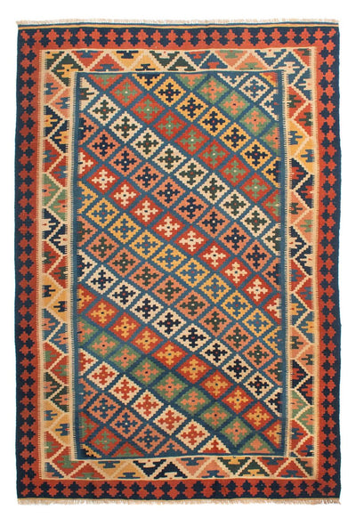 Kilim Fars Tapijt 191x273cm