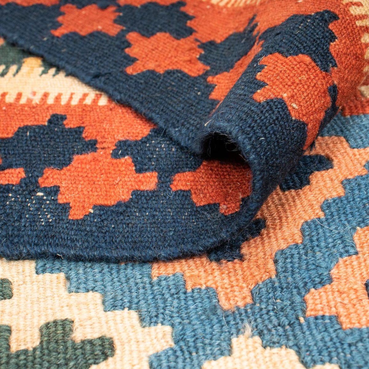 Kelim tapijt - Oosters - 273 x 191 cm - veelkleurig