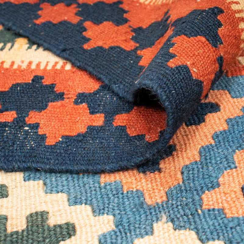 Kelim tapijt - Oosters - 273 x 191 cm - veelkleurig