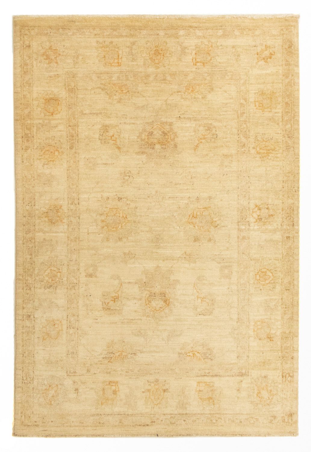 Ziegler tapijt - 120 x 86 cm - beige