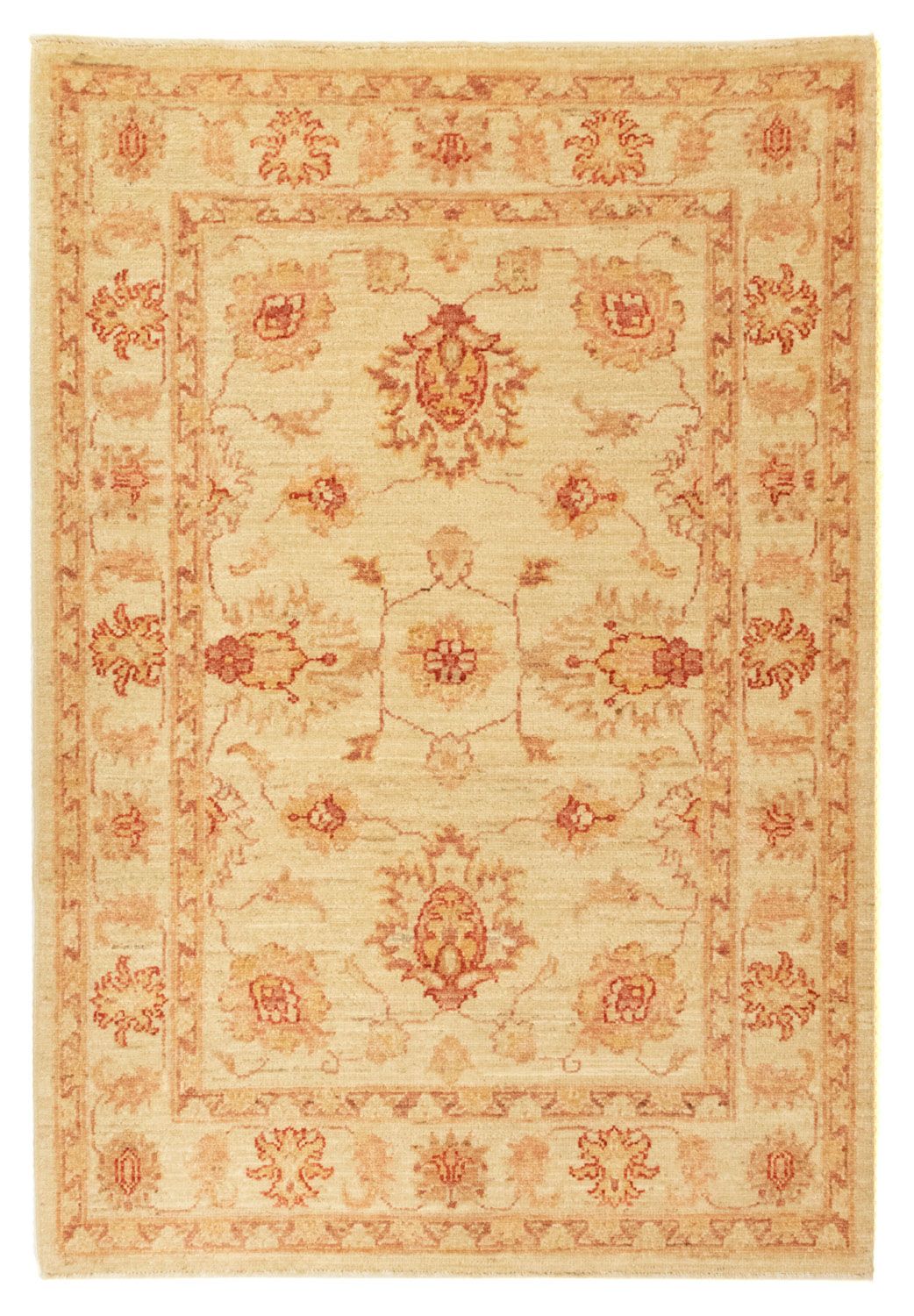 Ziegler tapijt - 121 x 82 cm - beige