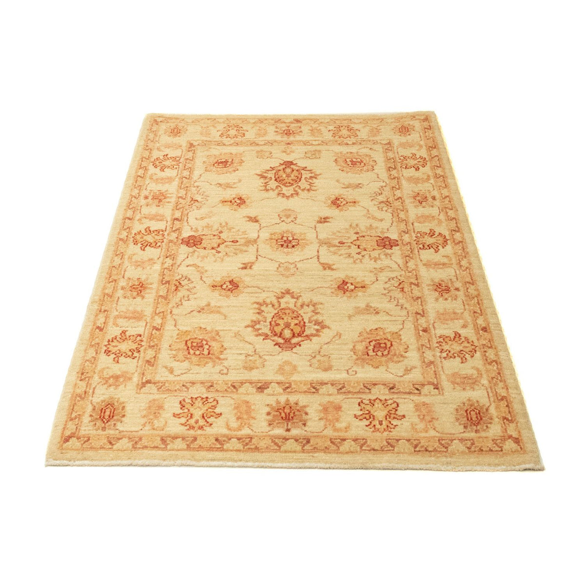 Ziegler tapijt - 121 x 82 cm - beige