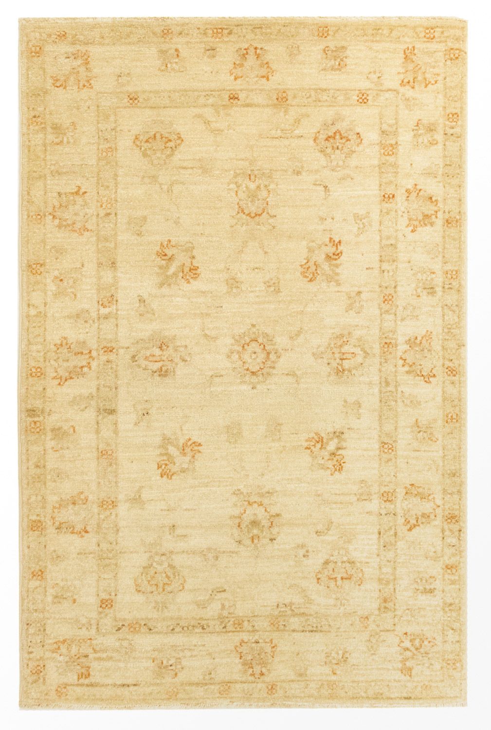 Ziegler tapijt - 120 x 78 cm - beige