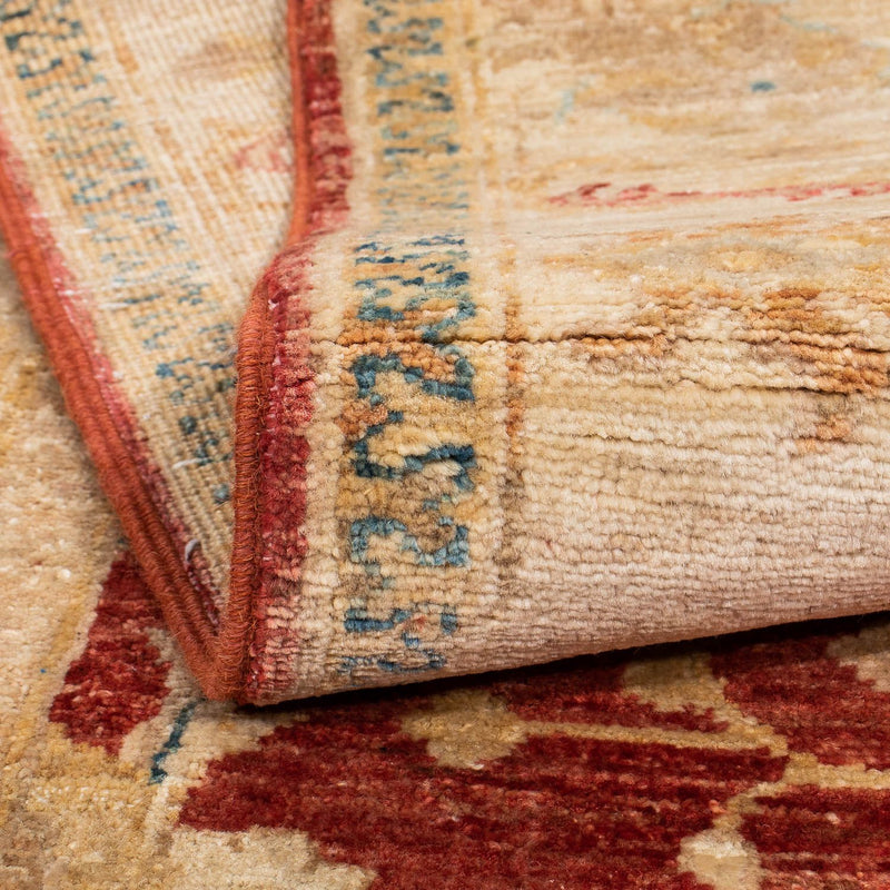 Loper Ziegler tapijt - 254 x 86 cm - roest