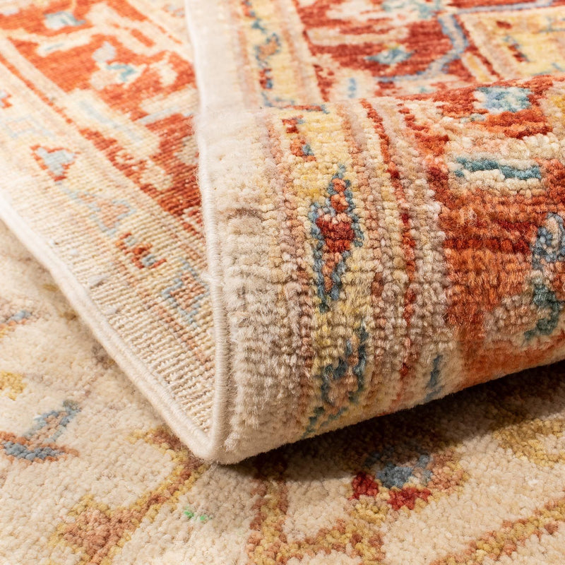 Ziegler tapijt - 186 x 125 cm - beige