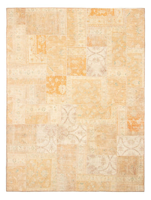 Patchwork tapijt - 281 x 208 cm - veelkleurig