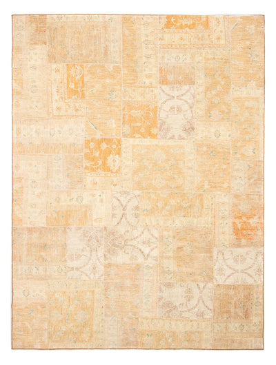 Patchwork tapijt 208x281cm - Perserteppich Wollteppich
