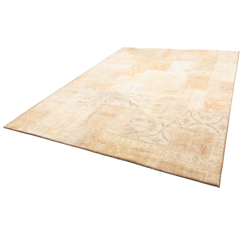 Patchwork tapijt - 281 x 208 cm - veelkleurig