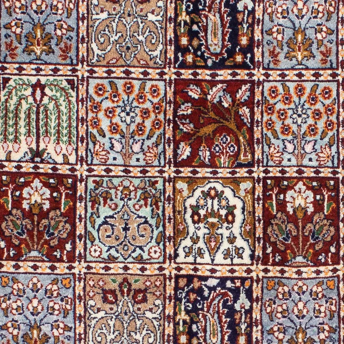 Perzisch tapijt - Klassiek - 196 x 142 cm - donkerrood