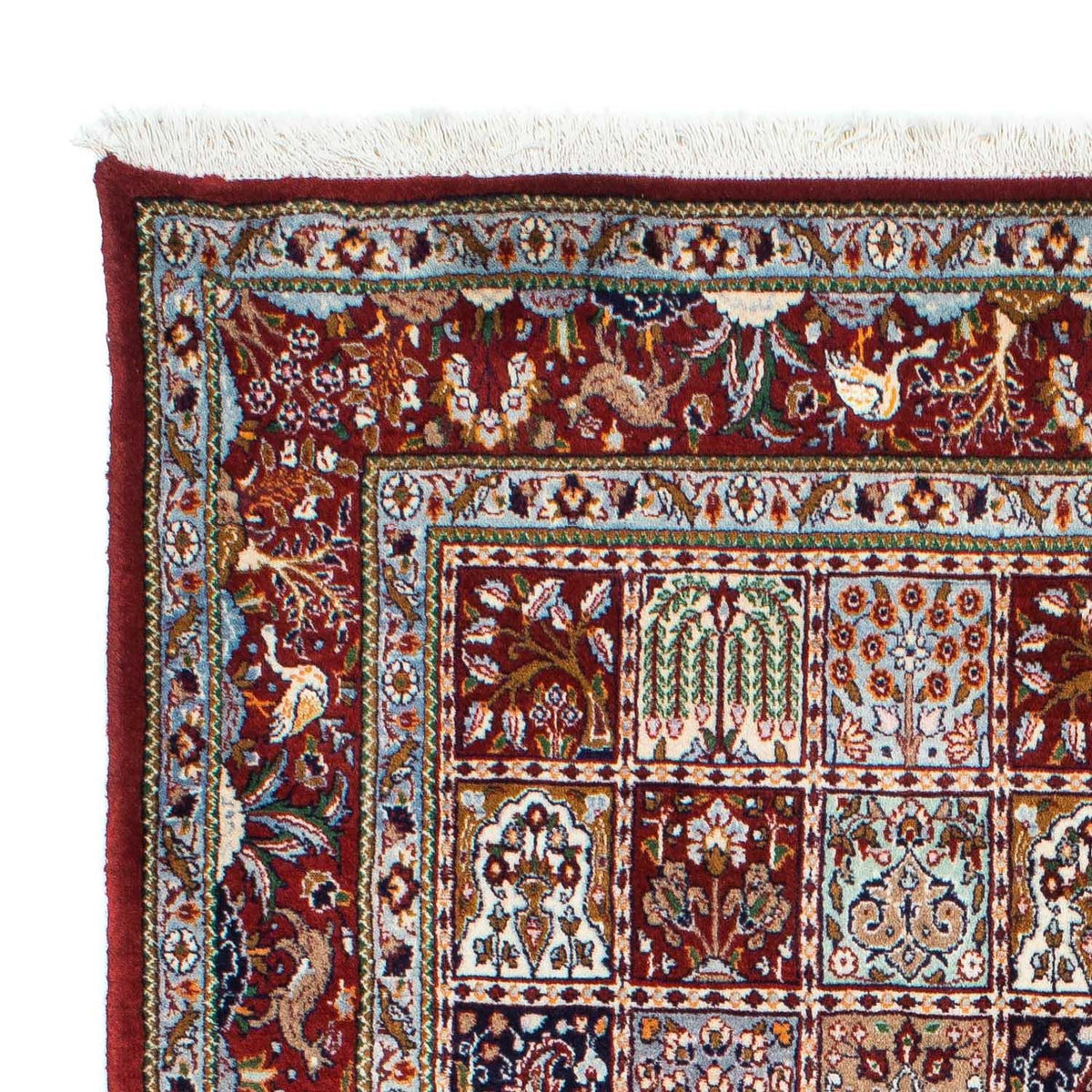Perzisch tapijt - Klassiek - 196 x 142 cm - donkerrood