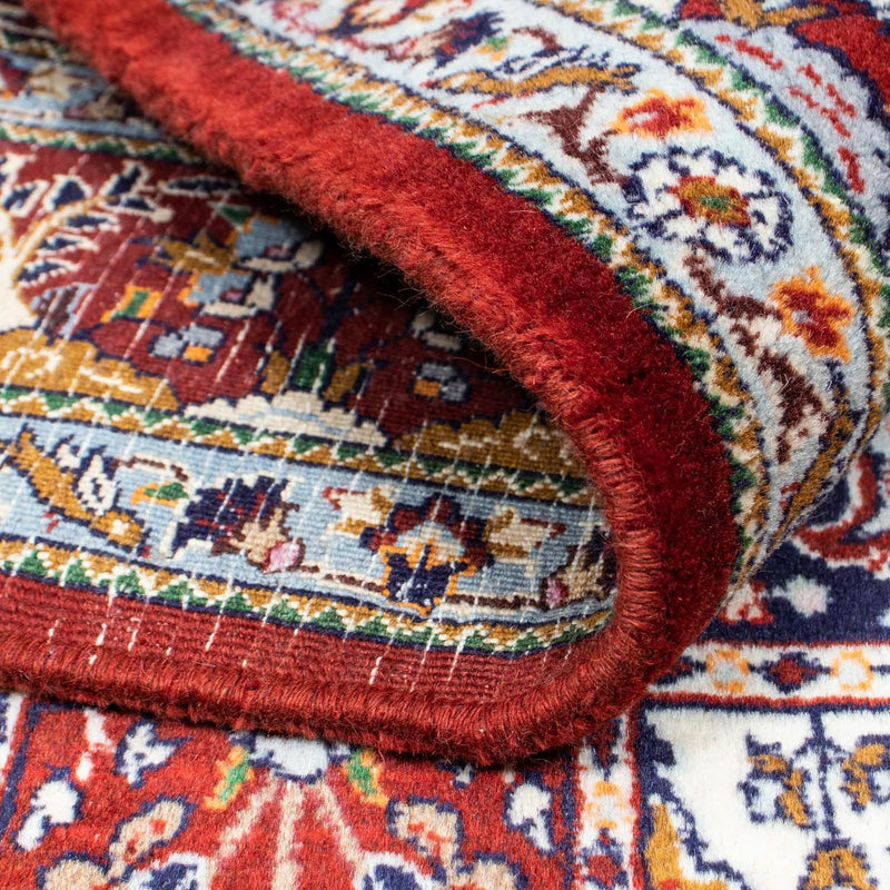 Perzisch tapijt - Klassiek - 196 x 142 cm - donkerrood