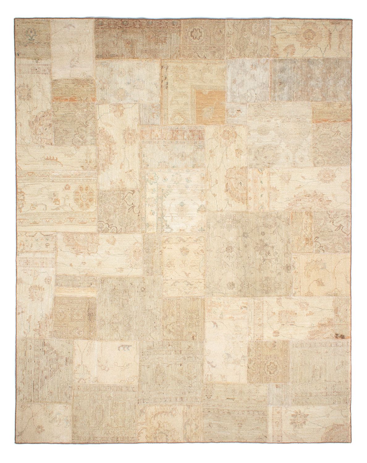 Patchwork tapijt - 299 x 236 cm - veelkleurig