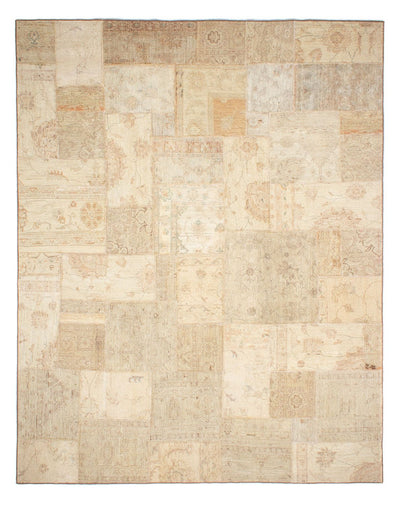 Patchwork tapijt 236x299cm - Perserteppich Wollteppich