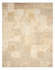 Patchwork tapijt 299x236cm - Perserteppich Wollteppich