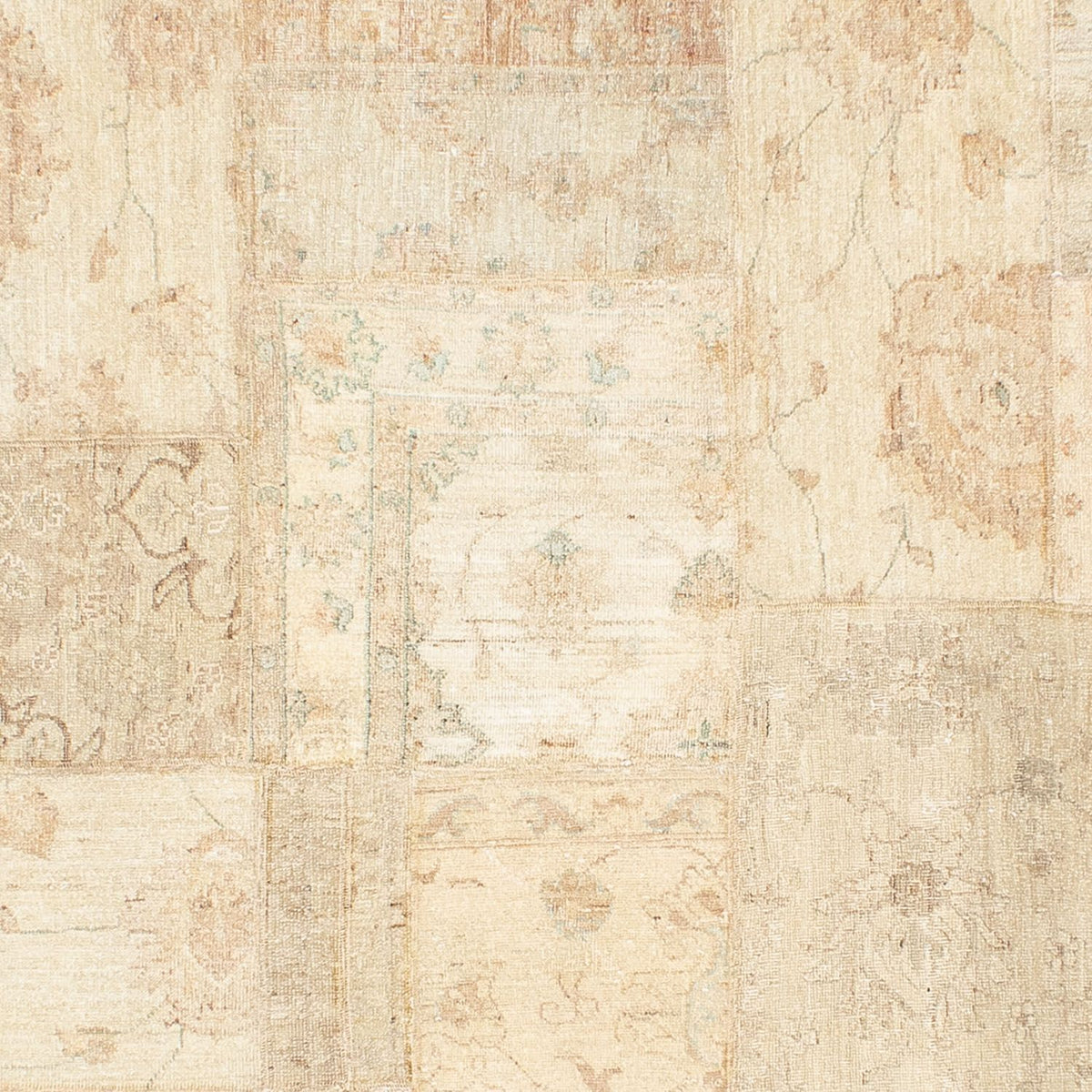 Patchwork tapijt - 299 x 236 cm - veelkleurig