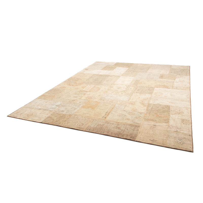 Patchwork tapijt - 299 x 236 cm - veelkleurig