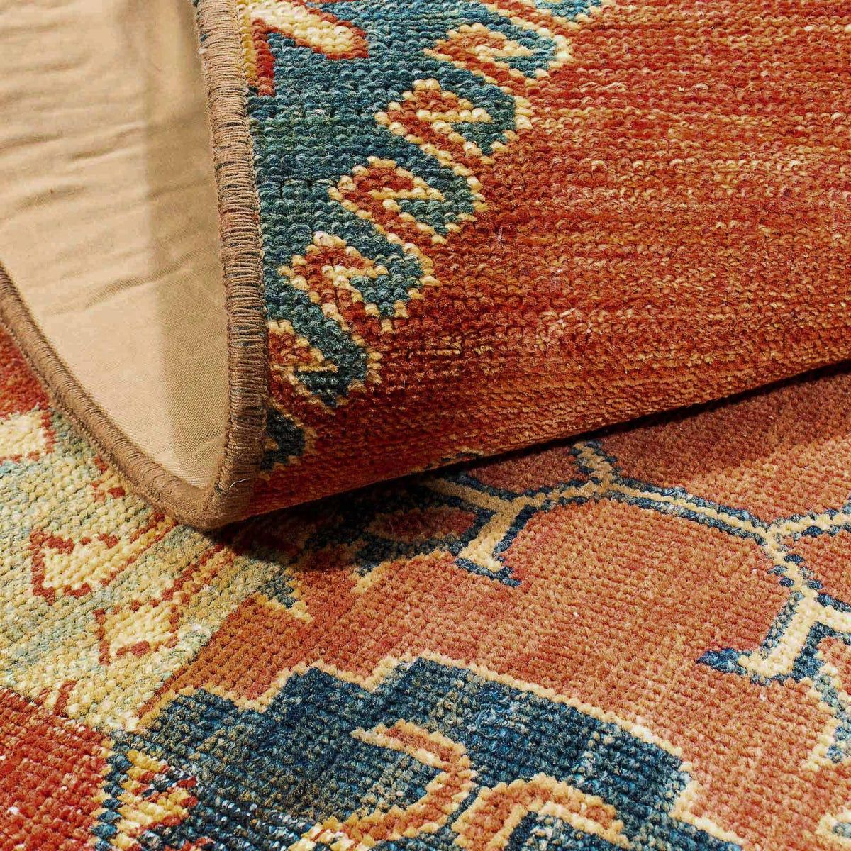 Ziegler Tapijt - Kazak - 234 x 145 cm - veelkleurig