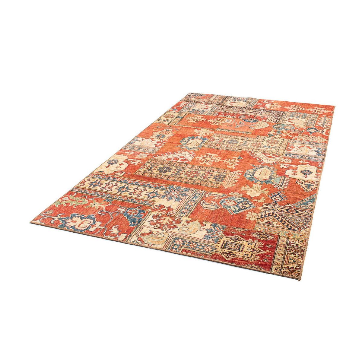 Ziegler Tapijt - Kazak - 234 x 145 cm - veelkleurig
