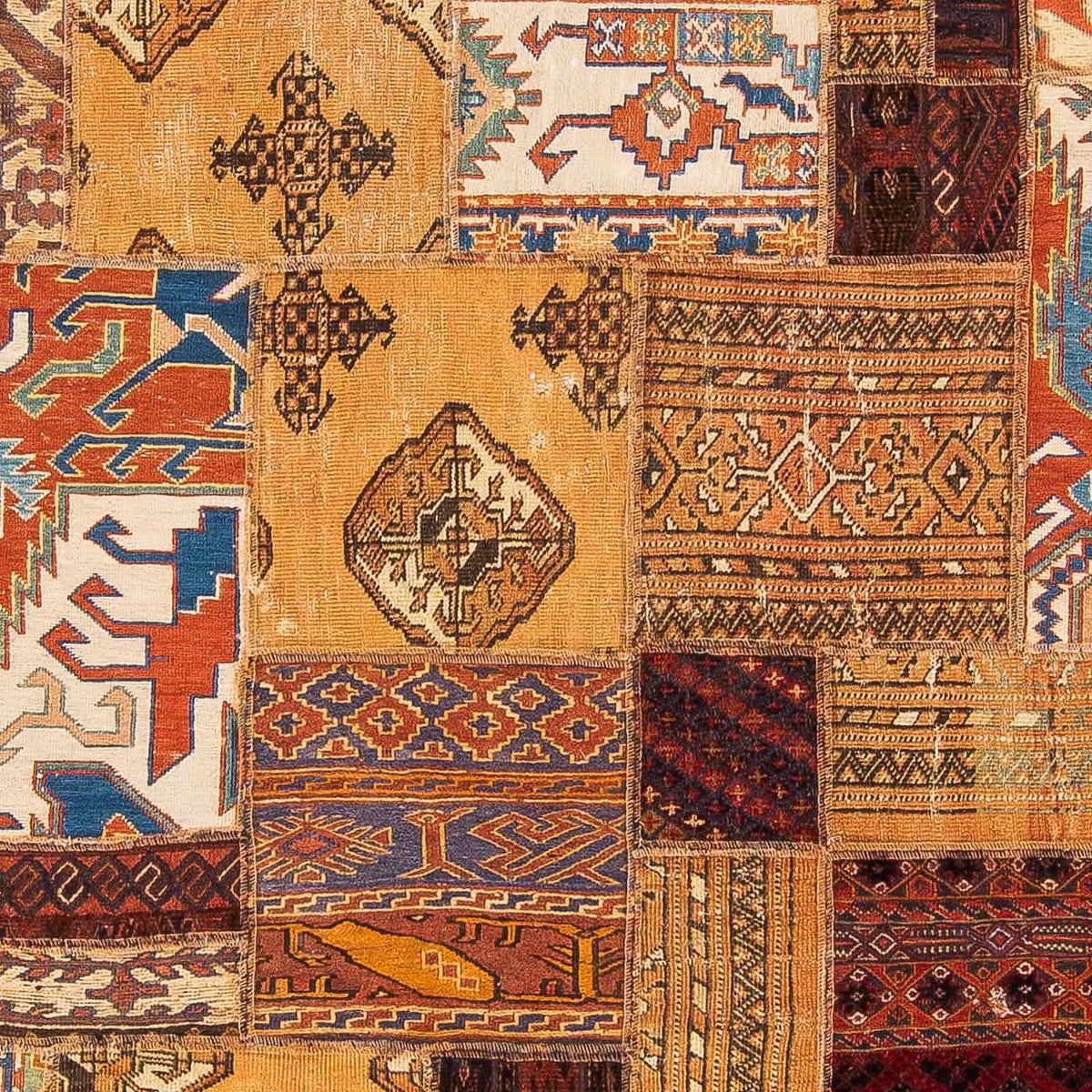 Ziegler Tapijt - Kazak - 232 x 158 cm - veelkleurig