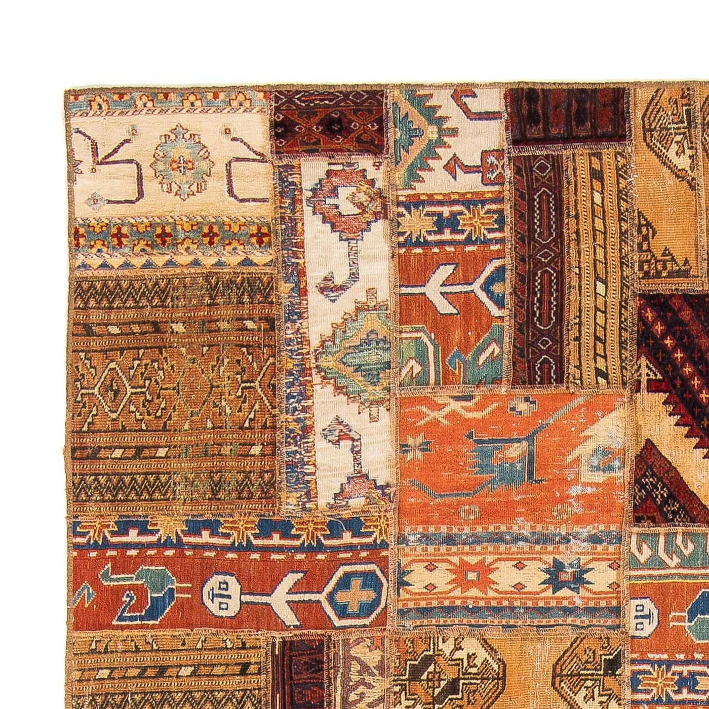 Kazak Tapijt 232x158cm - Oosters Tapijt