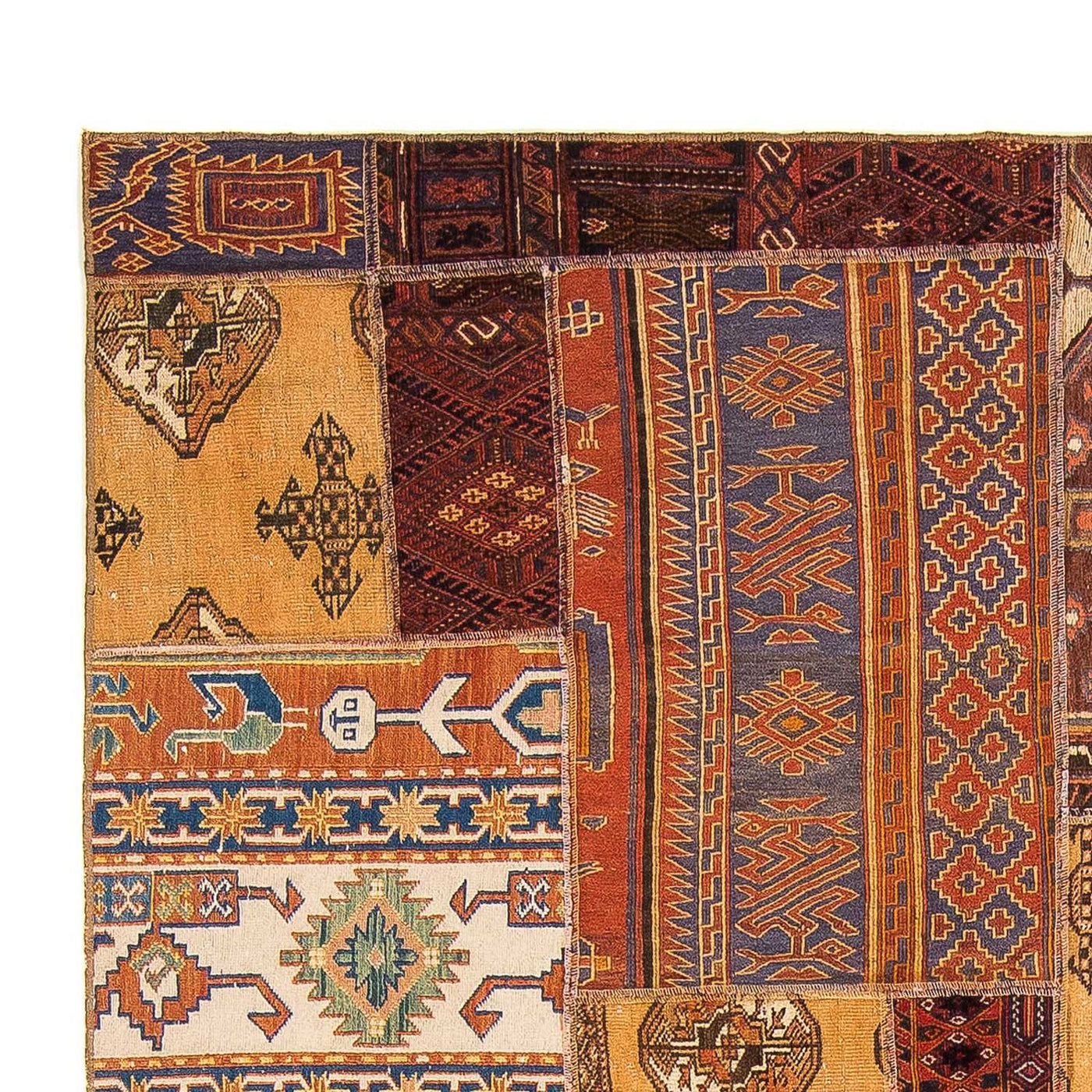 Kazak Tapijt 235x160cm - Oosters Tapijt