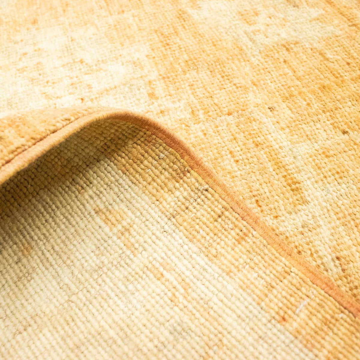 Ziegler tapijt - 251 x 190 cm - mosterdgeel