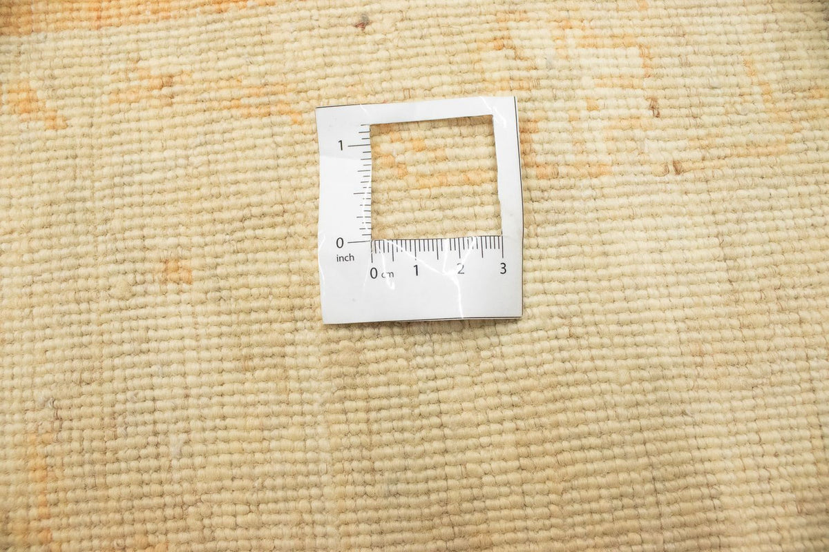 Ziegler tapijt - 251 x 190 cm - mosterdgeel