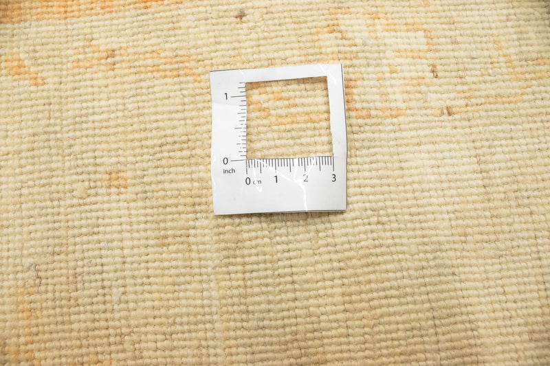 Ziegler tapijt - 251 x 190 cm - mosterdgeel