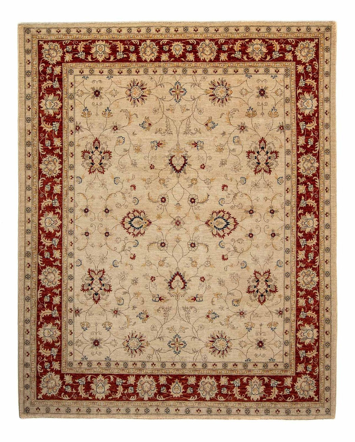 Ziegler tapijt - 301 x 249 cm - beige
