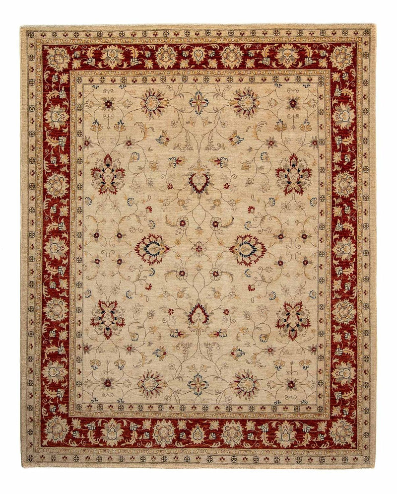 Ziegler tapijt - 301 x 249 cm - beige