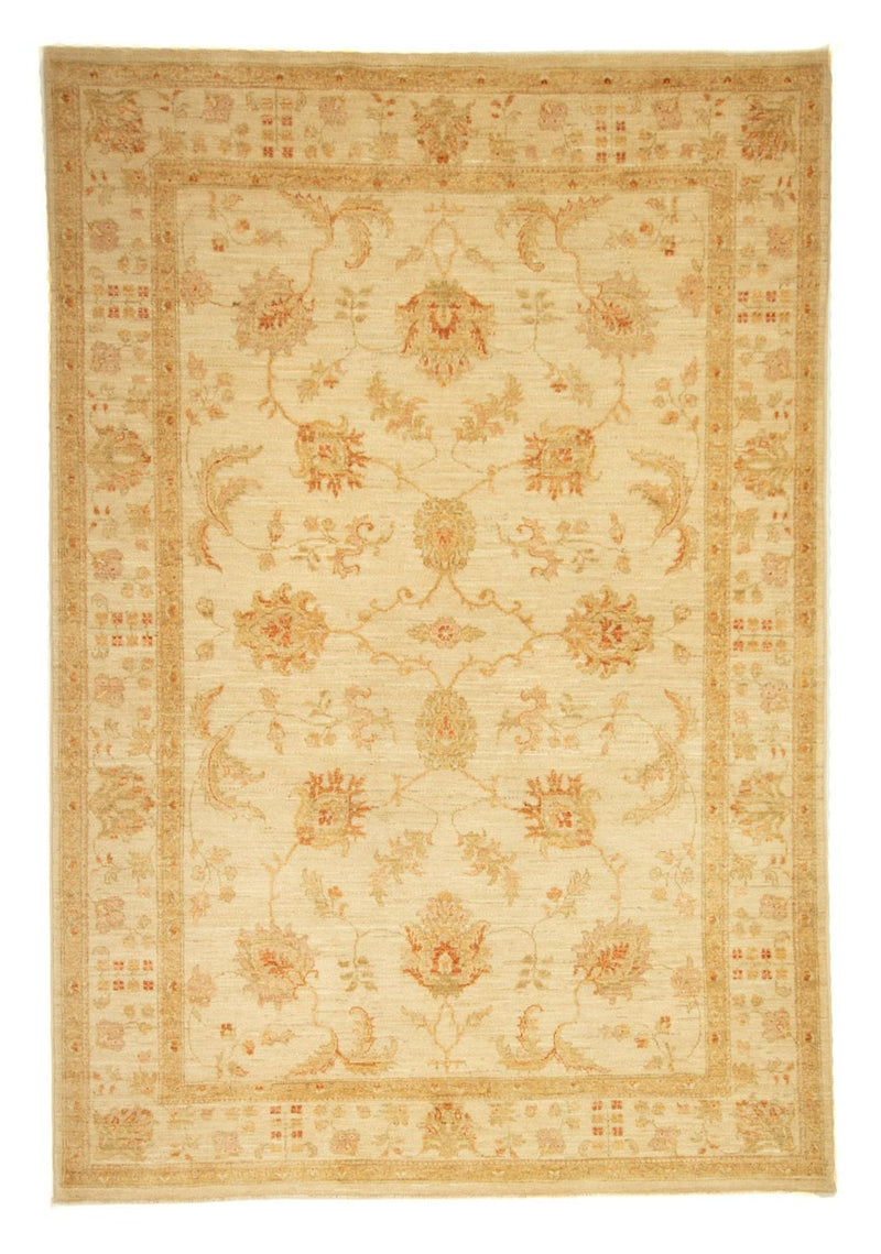 Perzisch tapijt - Tabriz - 236 x 165 cm - beige