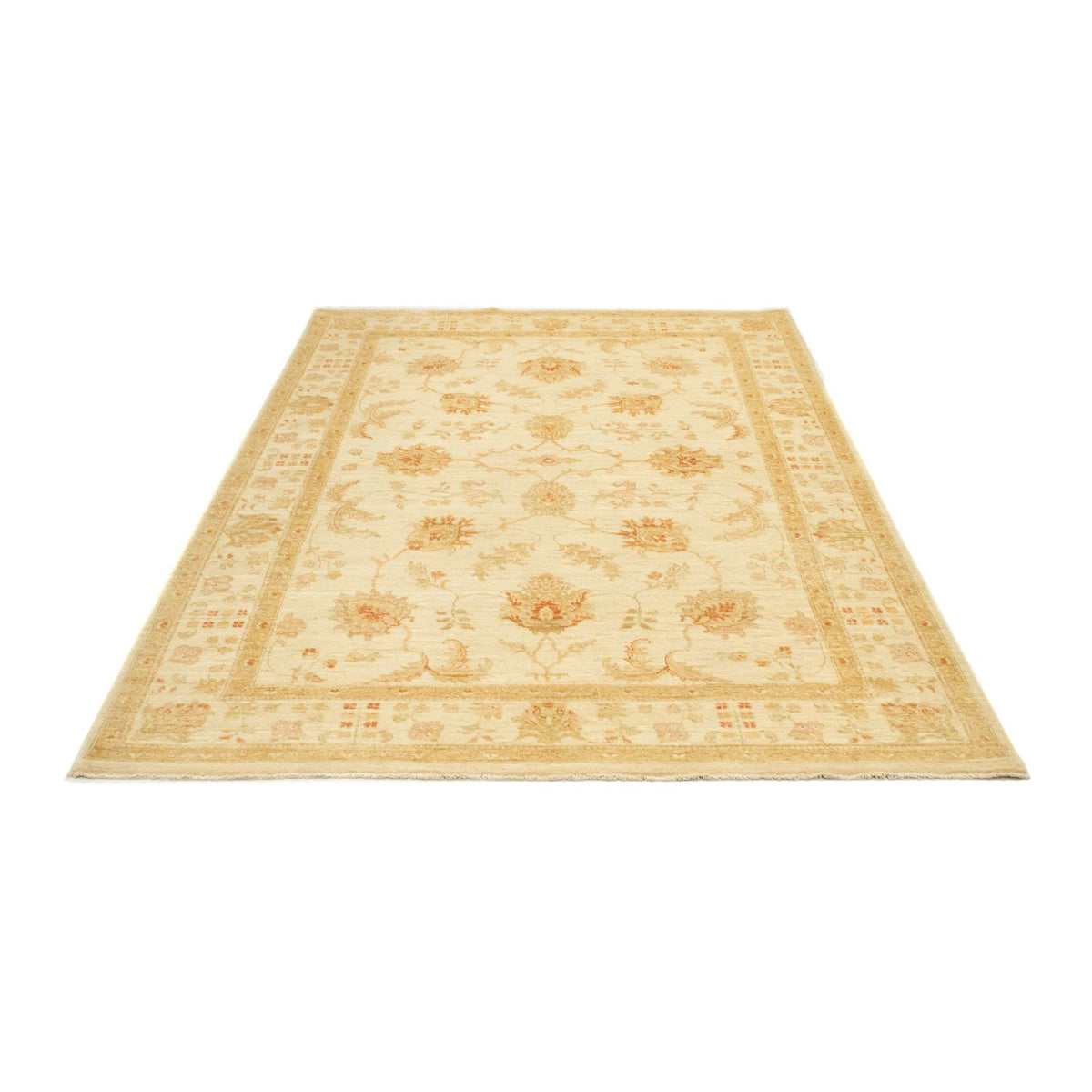 Perzisch tapijt - Tabriz - 236 x 165 cm - beige
