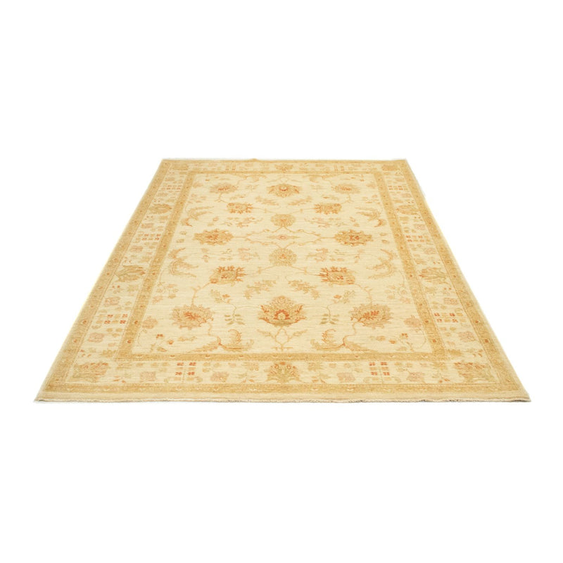 Perzisch tapijt - Tabriz - 236 x 165 cm - beige